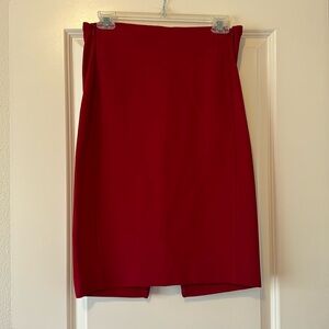Diane Von Furstenberg Pencil skirt. Heavy jersey stretch. Sz 6